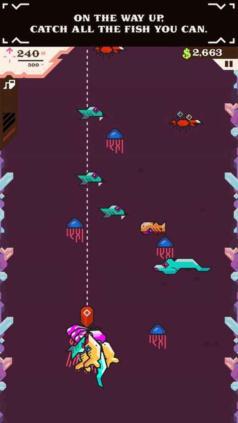 Ridiculous Fishing - A Tale of Redemption